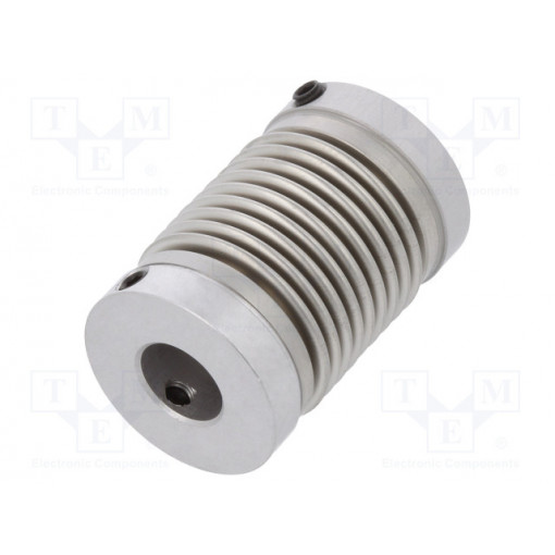 8.0000.1102.1008; Coupling; Ø1: 10mm; Ø2: 8mm; Mat: aluminium,stainless steel; KUBLER 8.0000.1102.1008; Coupling; Ø1: 10mm; Ø2: 8mm; Mat: aluminium,stainless steel; KUBLER