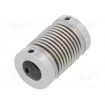 8.0000.1102.1010; Coupling; Ø1: 10mm; Ø2: 10mm; Mat: aluminium,stainless steel; KUBLER 8.0000.1102.1010; Coupling; Ø1: 10mm; Ø2: 10mm; Mat: aluminium,stainless steel; KUBLER