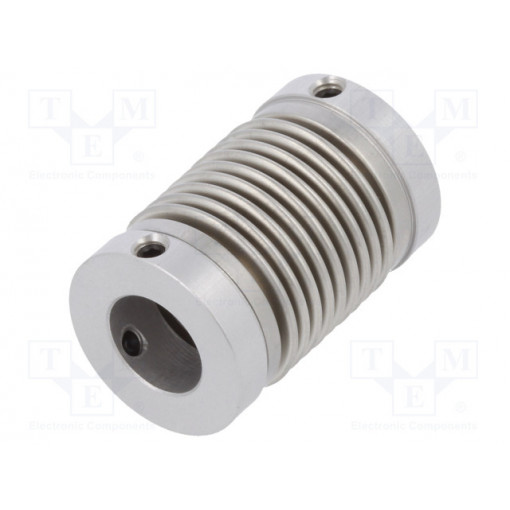 8.0000.1102.1010; Coupling; Ø1: 10mm; Ø2: 10mm; Mat: aluminium,stainless steel; KUBLER 8.0000.1102.1010; Coupling; Ø1: 10mm; Ø2: 10mm; Mat: aluminium,stainless steel; KUBLER