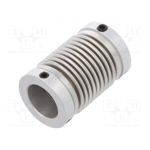 8.0000.1102.1210; Coupling; Ø1: 12mm; Ø2: 10mm; Mat: aluminium,stainless steel; KUBLER 8.0000.1102.1210; Coupling; Ø1: 12mm; Ø2: 10mm; Mat: aluminium,stainless steel; KUBLER