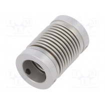 8.0000.1102.1212; Coupling; Ø1: 12mm; Ø2: 12mm; Mat: aluminium,stainless steel; KUBLER 8.0000.1102.1212; Coupling; Ø1: 12mm; Ø2: 12mm; Mat: aluminium,stainless steel; KUBLER