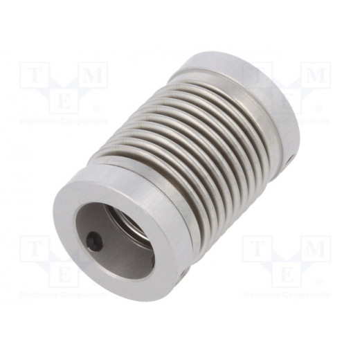 8.0000.1102.1212; Coupling; Ø1: 12mm; Ø2: 12mm; Mat: aluminium,stainless steel; KUBLER 8.0000.1102.1212; Coupling; Ø1: 12mm; Ø2: 12mm; Mat: aluminium,stainless steel; KUBLER