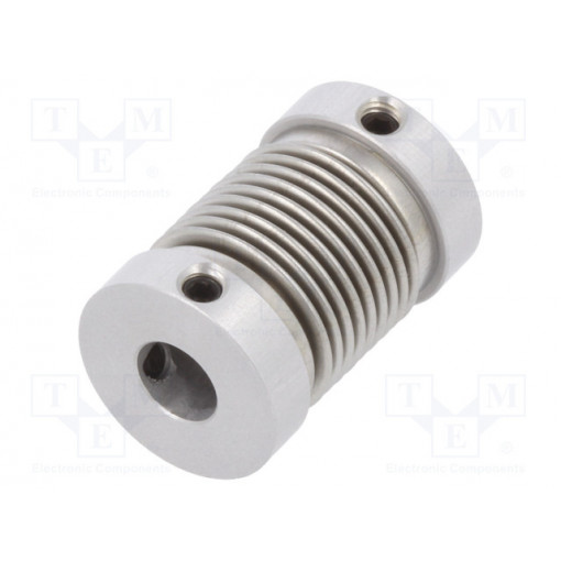 8.0000.1202.0604; Coupling; Ø1: 6mm; Ø2: 4mm; Mat: aluminium,stainless steel; KUBLER 8.0000.1202.0604; Coupling; Ø1: 6mm; Ø2: 4mm; Mat: aluminium,stainless steel; KUBLER