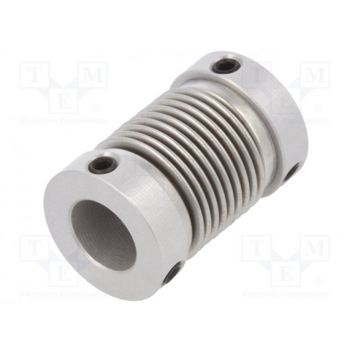 8.0000.1202.0806; Coupling; Ø1: 8mm; Ø2: 6mm; Mat: aluminium,stainless steel; KUBLER