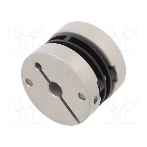 8.0000.1401.1006; Coupling; Ø1: 10mm; Ø2: 6mm; Mat: aluminium,polyamide; -10÷80°C; KUBLER 8.0000.1401.1006; Coupling; Ø1: 10mm; Ø2: 6mm; Mat: aluminium,polyamide; -10÷80°C; KUBLER