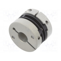 8.0000.1401.1010; Coupling; Ø1: 10mm; Ø2: 10mm; Mat: aluminium,polyamide; -10÷80°C; KUBLER 8.0000.1401.1010; Coupling; Ø1: 10mm; Ø2: 10mm; Mat: aluminium,polyamide; -10÷80°C; KUBLER