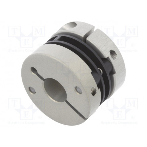 8.0000.1401.1010; Coupling; Ø1: 10mm; Ø2: 10mm; Mat: aluminium,polyamide; -10÷80°C; KUBLER 8.0000.1401.1010; Coupling; Ø1: 10mm; Ø2: 10mm; Mat: aluminium,polyamide; -10÷80°C; KUBLER