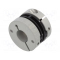 8.0000.1401.1210; Coupling; Ø1: 12mm; Ø2: 10mm; Mat: aluminium,polyamide; -10÷80°C; KUBLER 8.0000.1401.1210; Coupling; Ø1: 12mm; Ø2: 10mm; Mat: aluminium,polyamide; -10÷80°C; KUBLER