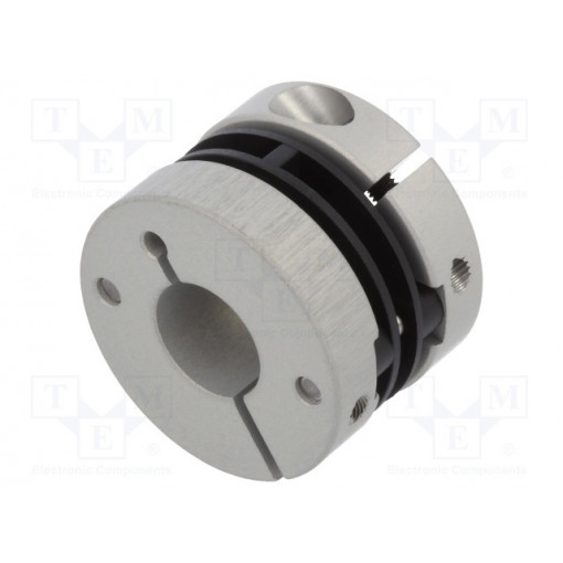 8.0000.1401.1210; Coupling; Ø1: 12mm; Ø2: 10mm; Mat: aluminium,polyamide; -10÷80°C; KUBLER 8.0000.1401.1210; Coupling; Ø1: 12mm; Ø2: 10mm; Mat: aluminium,polyamide; -10÷80°C; KUBLER