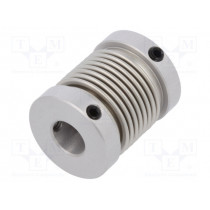 8.0000.1502.1010; Coupling; Ø1: 10mm; Ø2: 10mm; Mat: aluminium,stainless steel; KUBLER 8.0000.1502.1010; Coupling; Ø1: 10mm; Ø2: 10mm; Mat: aluminium,stainless steel; KUBLER