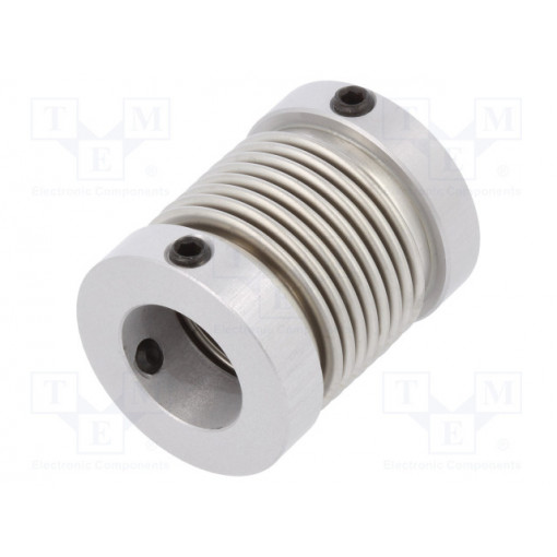 8.0000.1502.1410; Coupling; Ø1: 14mm; Ø2: 10mm; Mat: aluminium,stainless steel; KUBLER 8.0000.1502.1410; Coupling; Ø1: 14mm; Ø2: 10mm; Mat: aluminium,stainless steel; KUBLER