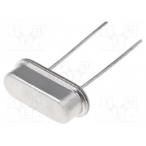 ; Resonator: quartz; 8MHz; ±30ppm; 20pF; THT; YIC ; Resonator: quartz; 8MHz; ±30ppm; 20pF; THT; YIC