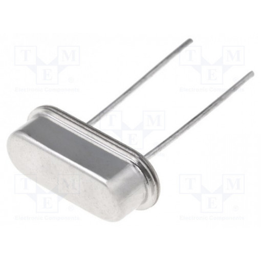 ; Resonator: quartz; 8MHz; ±30ppm; 20pF; THT; YIC ; Resonator: quartz; 8MHz; ±30ppm; 20pF; THT; YIC