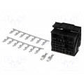 ; Kit; plug; Quadlock; PIN: 52; black; Car model: VW 2011->; 4CARMEDIA