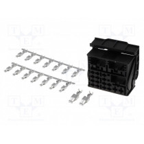 ; Kit; plug; Quadlock; PIN: 52; black; Car model: VW 2011->; 4CARMEDIA
