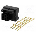 ; Kit; socket; Quadlock; PIN: 16; with terminal; Works with: 80320; 4CARMEDIA