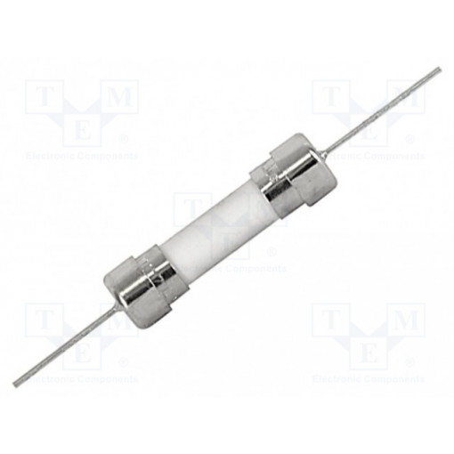 8020.0606.PT; Fuse: fuse; time-lag; 25A; 250VAC; 6,3x32mm; SUT; SCHURTER