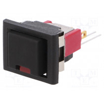 8121J85ZGE223; Switch: push-button; Pos: 2; SPDT; 1A/120VAC; 1A/28VDC; OFF-(ON); C&K