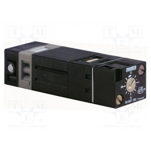 81507720; Time relay; 2÷8bar; CROUZET 81507720; Time relay; 2÷8bar; CROUZET