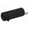 81600000005; Adapter; cylindrical fuses; 6,3x32mm; 10A; 250V; -25÷70°C; LITTELFUSE 81600000005; Adapter; cylindrical fuses; 6,3x32mm; 10A; 250V; -25÷70°C; LITTELFUSE