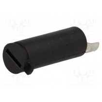 81600000005; Adapter; cylindrical fuses; 6,3x32mm; 10A; 250V; -25÷70°C; LITTELFUSE 81600000005; Adapter; cylindrical fuses; 6,3x32mm; 10A; 250V; -25÷70°C; LITTELFUSE