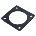 81665-2; FLANGE GASKET CPC; TE Connectivity