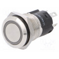 82-4151.1113; Switch: vandal resistant; Pos: 2; SPDT; 3A/240VAC; 3A/240VDC; red; EAO