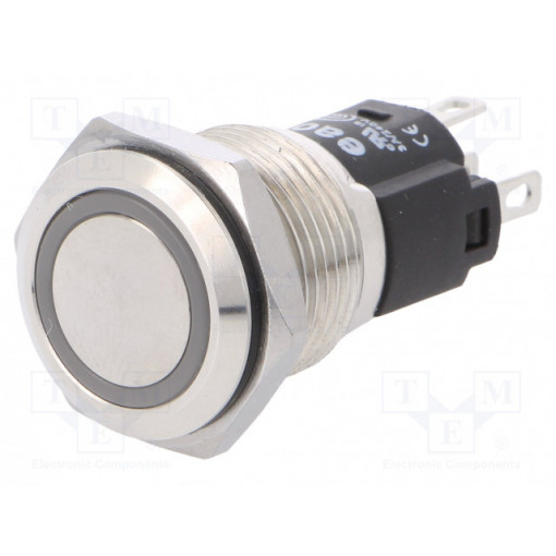 82-4151.1114; Switch: vandal resistant; Pos: 2; SPDT; 3A/240VAC; 3A/240VDC; red; EAO