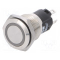 82-4151.1133; Switch: vandal resistant; Pos: 2; SPDT; 3A/240VAC; 3A/240VDC; green; EAO