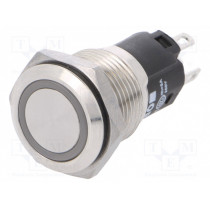 82-4151.1133; Switch: vandal resistant; Pos: 2; SPDT; 3A/240VAC; 3A/240VDC; green; EAO