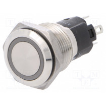 82-4151.1143; Switch: vandal resistant; Pos: 2; SPDT; 3A/240VAC; 3A/240VDC; Ø16mm; EAO