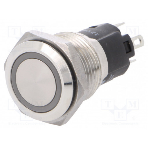82-4151.1143; Switch: vandal resistant; Pos: 2; SPDT; 3A/240VAC; 3A/240VDC; Ø16mm; EAO