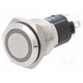 82-4151.1144; Switch: vandal resistant; Pos: 2; SPDT; 3A/240VAC; 3A/240VDC; Ø16mm; EAO