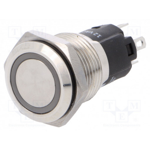 82-4151.1153; Switch: vandal resistant; Pos: 2; SPDT; 3A/240VAC; 3A/240VDC; white; EAO