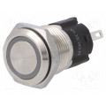 82-4151.1154; Switch: vandal resistant; Pos: 2; SPDT; 3A/240VAC; 3A/240VDC; white; EAO