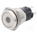 82-4151.1214; Switch: vandal resistant; Pos: 2; SPDT; 3A/240VAC; 3A/240VDC; red; EAO