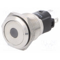82-4151.1233; Switch: vandal resistant; Pos: 2; SPDT; 3A/240VAC; 3A/240VDC; green; EAO