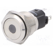 82-4151.1233; Switch: vandal resistant; Pos: 2; SPDT; 3A/240VAC; 3A/240VDC; green; EAO
