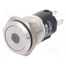 82-4151.1234; Switch: vandal resistant; Pos: 2; SPDT; 3A/240VAC; 3A/240VDC; green; EAO