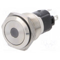 82-4151.1243; Switch: vandal resistant; Pos: 2; SPDT; 3A/240VAC; 3A/240VDC; Ø16mm; EAO