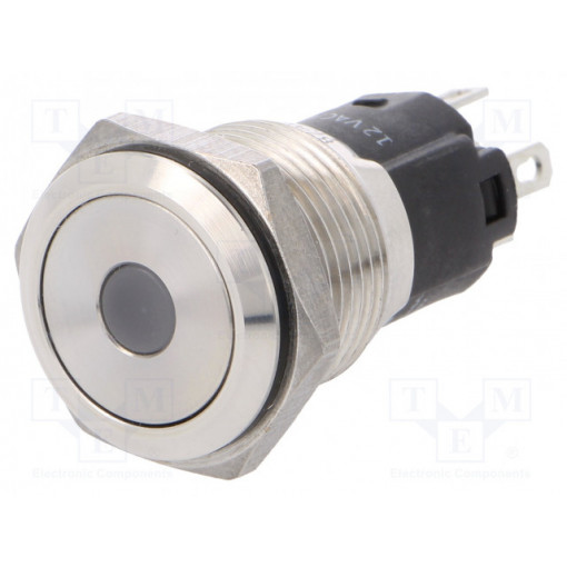 82-4151.1243; Switch: vandal resistant; Pos: 2; SPDT; 3A/240VAC; 3A/240VDC; Ø16mm; EAO