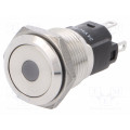 82-4151.12A4; Switch: vandal resistant; Pos: 2; SPDT; 3A/240VAC; 3A/240VDC; Ø16mm; EAO