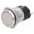 82-4151.2000; Switch: vandal resistant; Pos: 2; SPDT; 3A/240VAC; 3A/240VDC; ON-ON; EAO