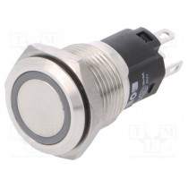 82-4151.2113; Switch: vandal resistant; Pos: 2; SPDT; 3A/240VAC; 3A/240VDC; ON-ON; EAO
