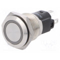 82-4151.2124; Switch: vandal resistant; Pos: 2; SPDT; 3A/240VAC; 3A/240VDC; ON-ON; EAO