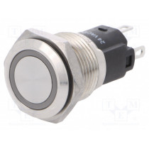 82-4151.2124; Switch: vandal resistant; Pos: 2; SPDT; 3A/240VAC; 3A/240VDC; ON-ON; EAO