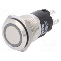 82-4151.2133; Switch: vandal resistant; Pos: 2; SPDT; 3A/240VAC; 3A/240VDC; ON-ON; EAO