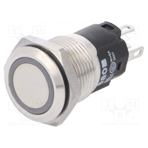 82-4151.2133; Switch: vandal resistant; Pos: 2; SPDT; 3A/240VAC; 3A/240VDC; ON-ON; EAO