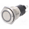 82-4151.2134; Switch: vandal resistant; Pos: 2; SPDT; 3A/240VAC; 3A/240VDC; ON-ON; EAO