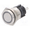 82-4151.2143; Switch: vandal resistant; Pos: 2; SPDT; 3A/240VAC; 3A/240VDC; ON-ON; EAO